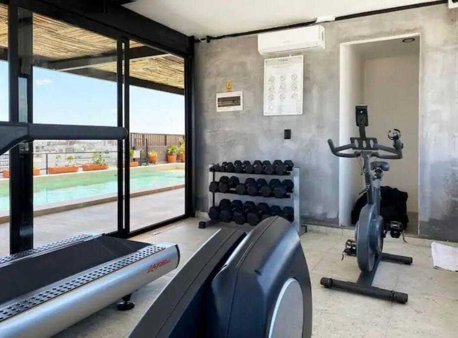 Stylish Condo, 2bdr, Steps To 5th Ave, Close To Beach! Appartement Playa del Carmen