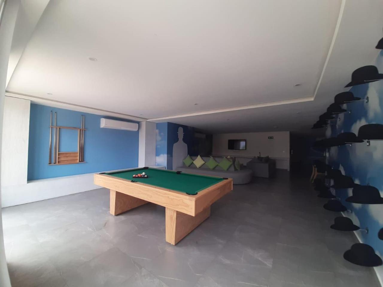 Apartment Estupenda Con Cama King 100mb Y Refri *