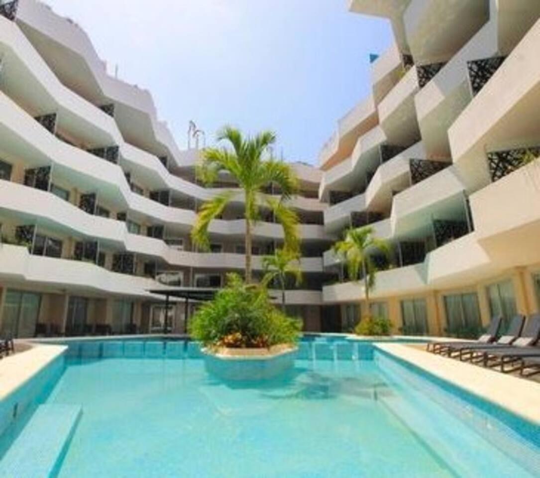 Hermoso Depa De 2 Rec En 100mb Playa del Carmen