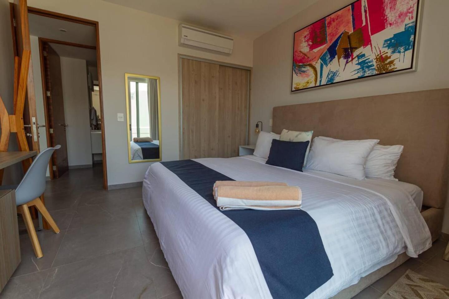 Private Pool Beautiful And Centric 1br Ph * Playa del Carmen