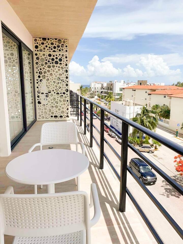 Luxury 2br, Ocean View From Balcony And Rooptop Playa del Carmen