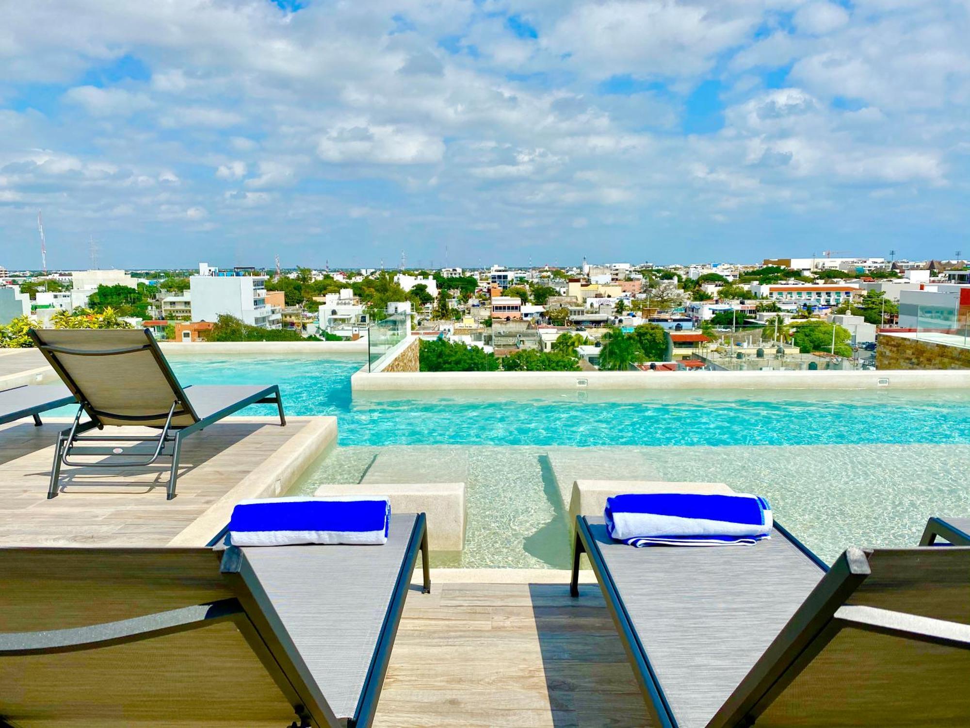 Veranto Amazing Penthouse With Private Pool And Rooftop Apartment *
