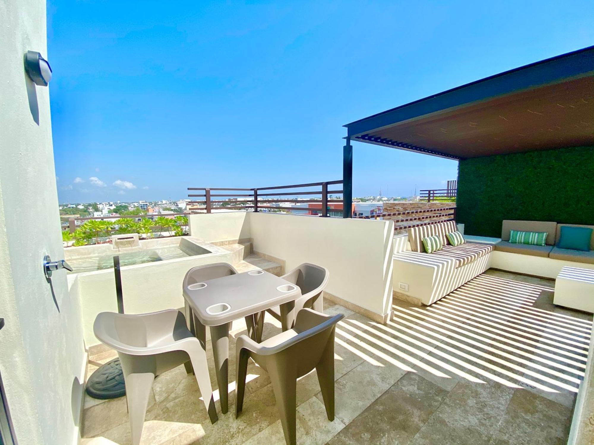Veranto Amazing Penthouse With Private Pool And Rooftop Playa del Carmen