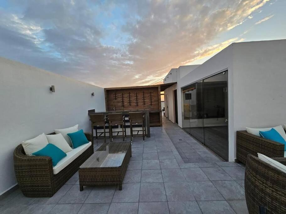 Depto Moderno 1br Gimnasio Sauna Jacuzzi Y Piscina Rooftop Apartment *