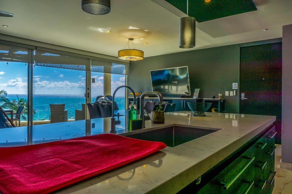 Executive Penthouse With Unobstructed Views At The Elements By Bric * Playa del Carmen