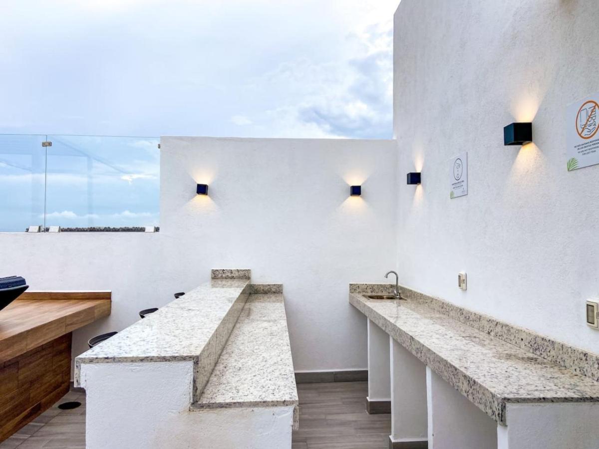 Apartamento Shiny On 5th Ave With Pool And Gym Steps To