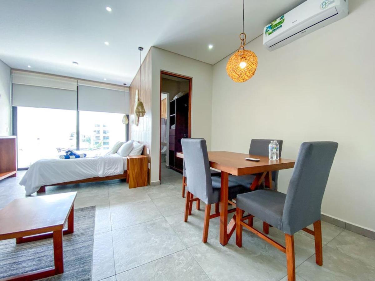 Apartamento Shiny On 5th Ave With Pool And Gym Steps To Playa del Carmen