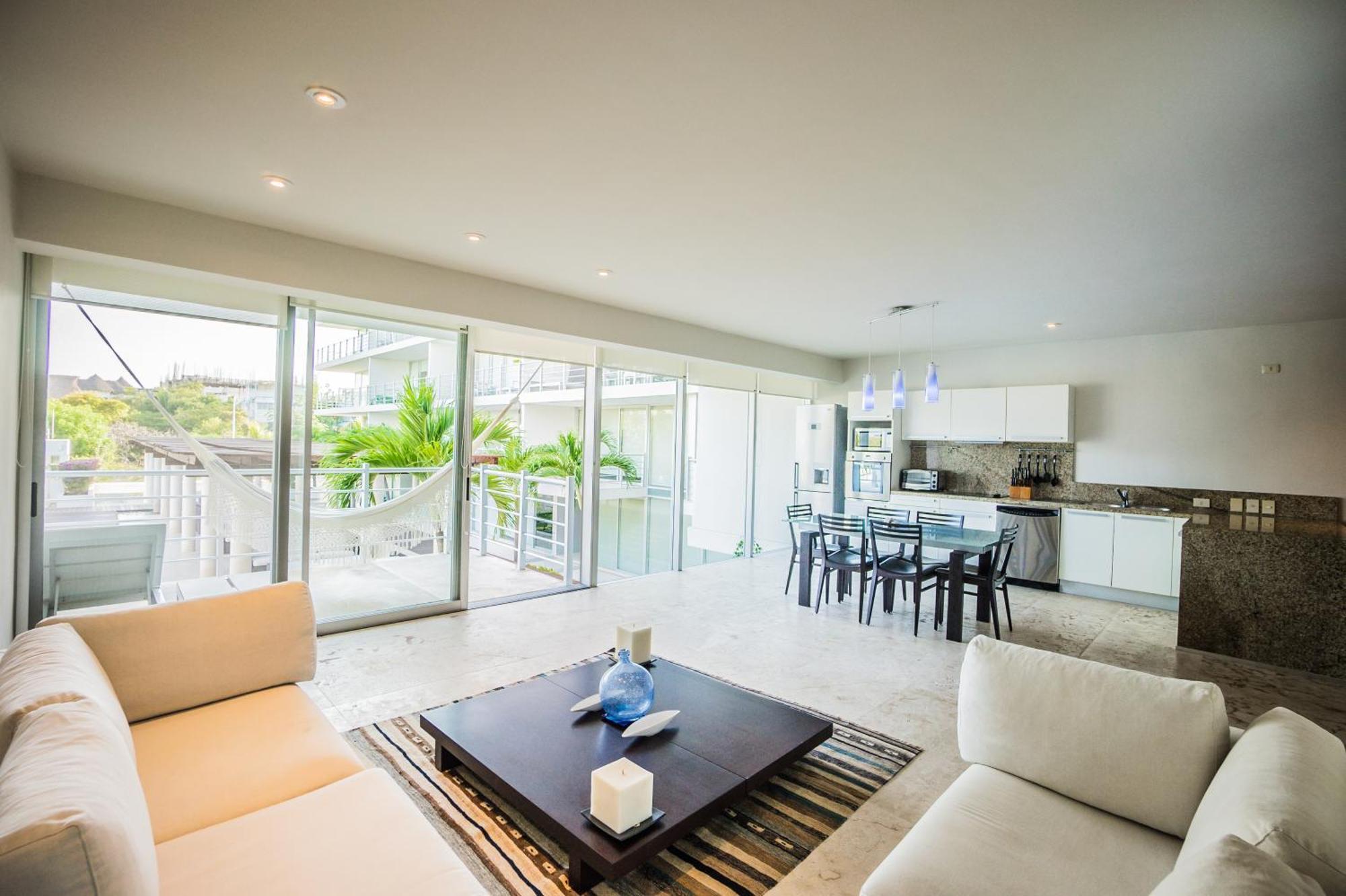 Spacious Magia Steps To The & 5th Ave Apartment Playa del Carmen