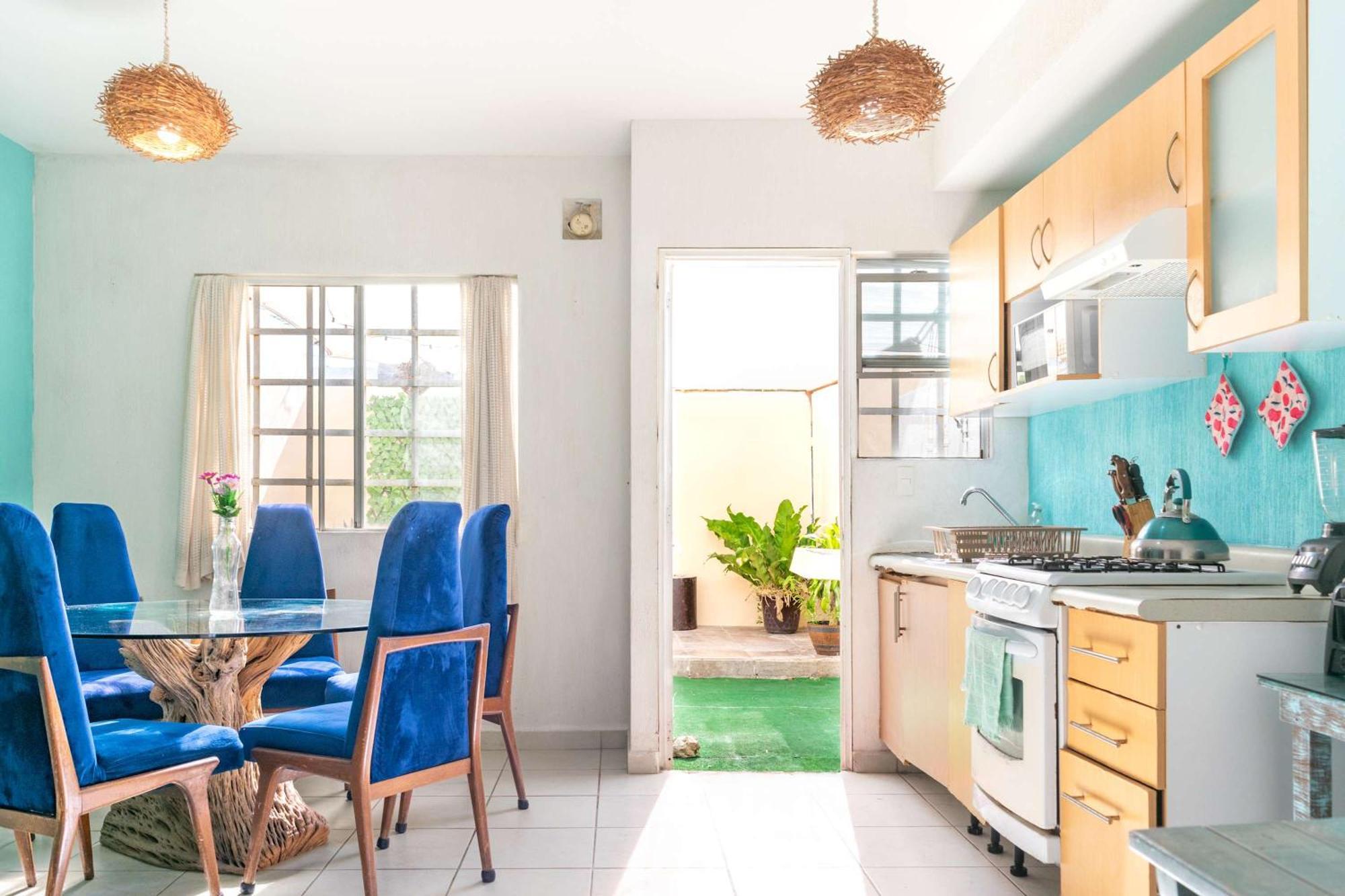 Ferienhaus Playa House 3 Bedrooms Pool And Playa del Carmen