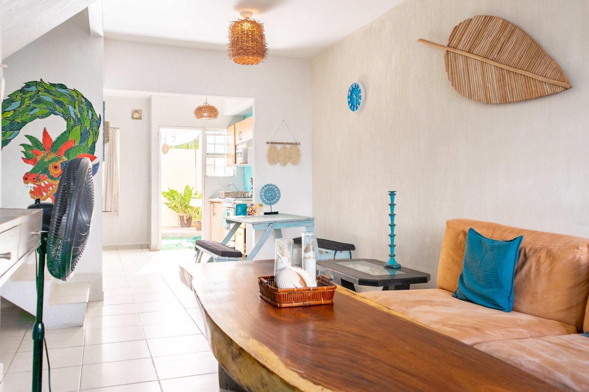 Ferienhaus Playa House 3 Bedrooms Pool And Playa del Carmen
