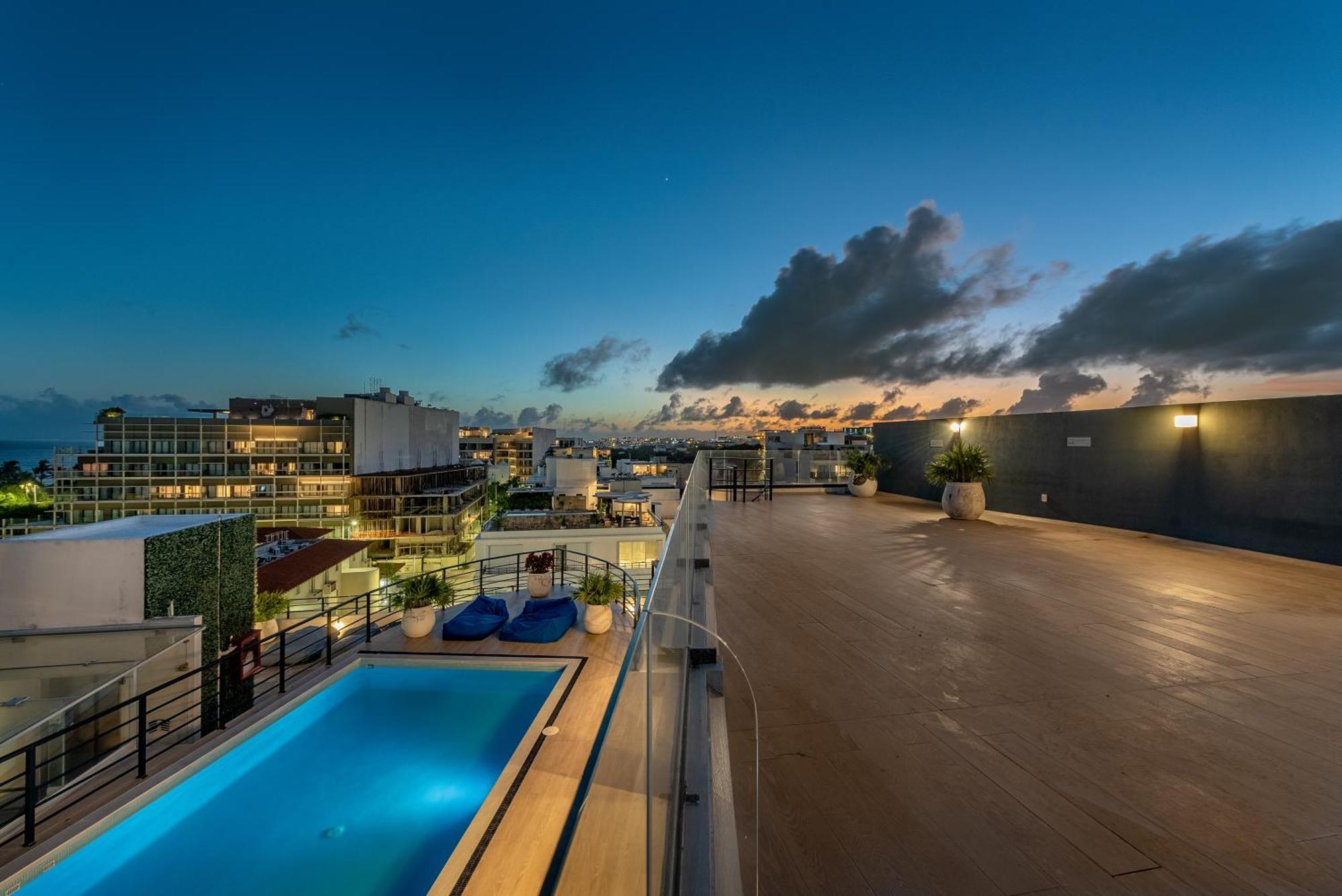 Private Pool 3bd 3ba Sleeps 8 Appartement Playa del Carmen