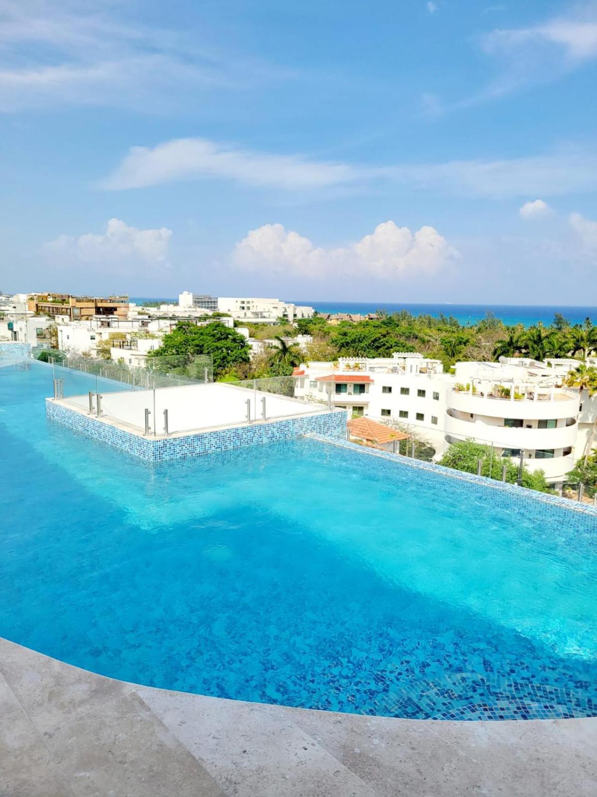 Apartment Stylish With Roof Ocean Views Near Mamitas And 5th Ave Playa del Carmen