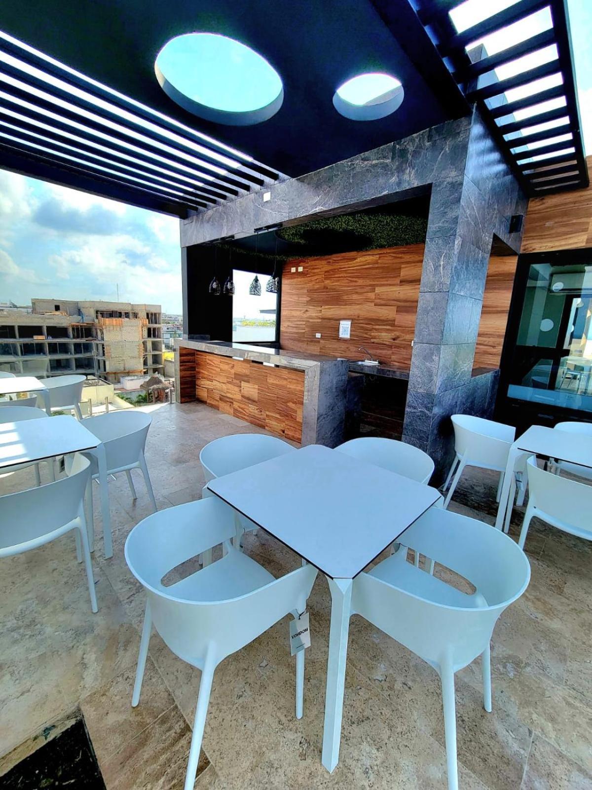 Stylish With Roof Ocean Views Near Mamitas And 5th Ave Apartment *