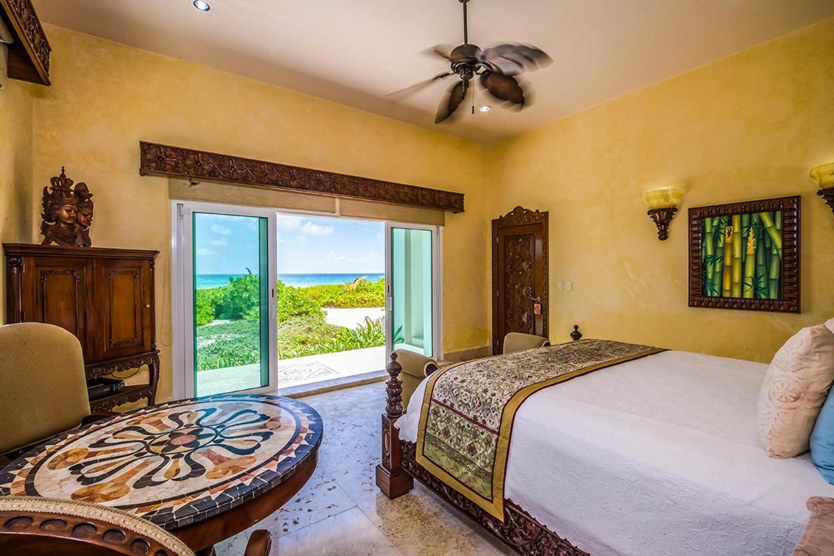 Villa Amazing Beachfront Casa Del Mar Bonito, Playa Del Secreto, Riviera Maya