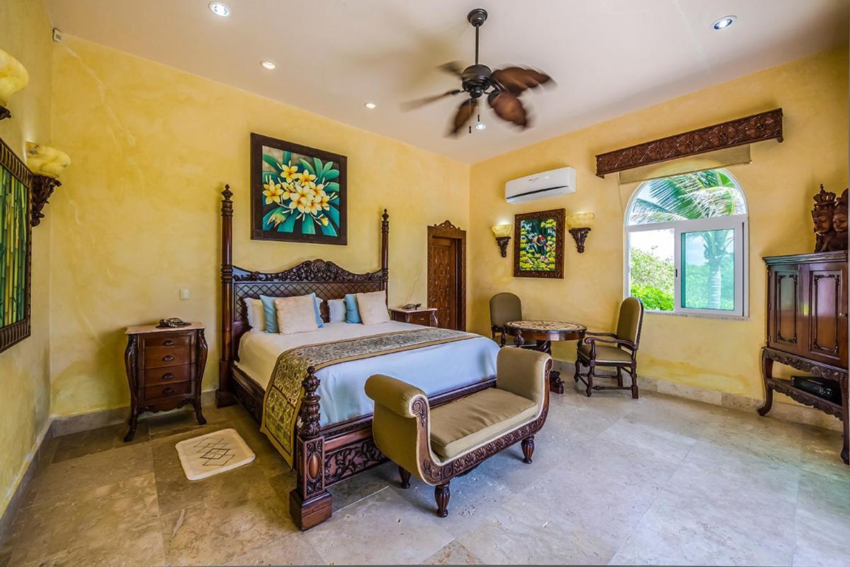 Villa Amazing Beachfront Casa Del Mar Bonito, Playa Del Secreto, Riviera Maya