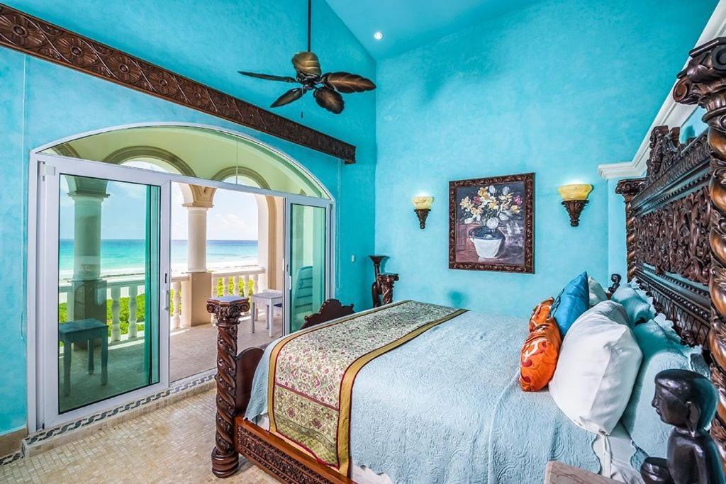 Amazing Beachfront Casa Del Mar Bonito, Playa Del Secreto, Riviera Maya *