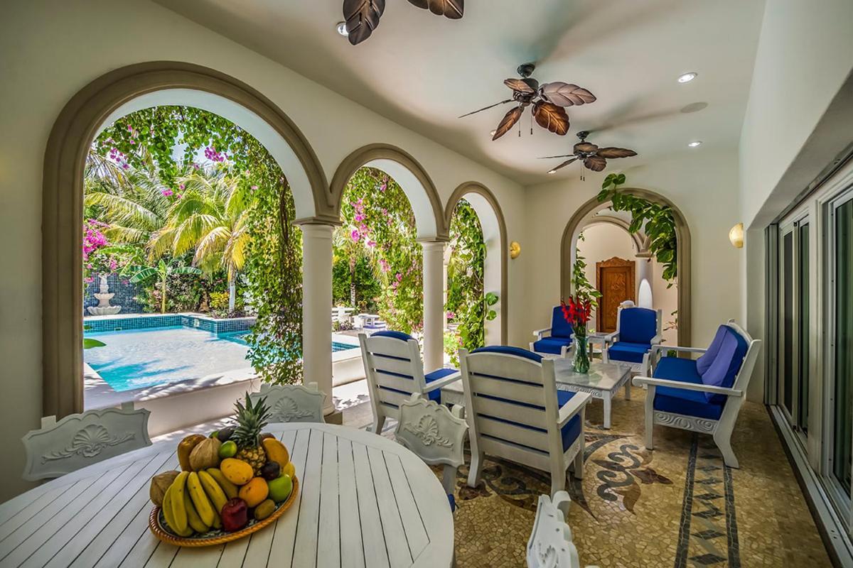 Amazing Beachfront Casa Del Mar Bonito, Playa Del Secreto, Riviera Maya * Playa del Carmen