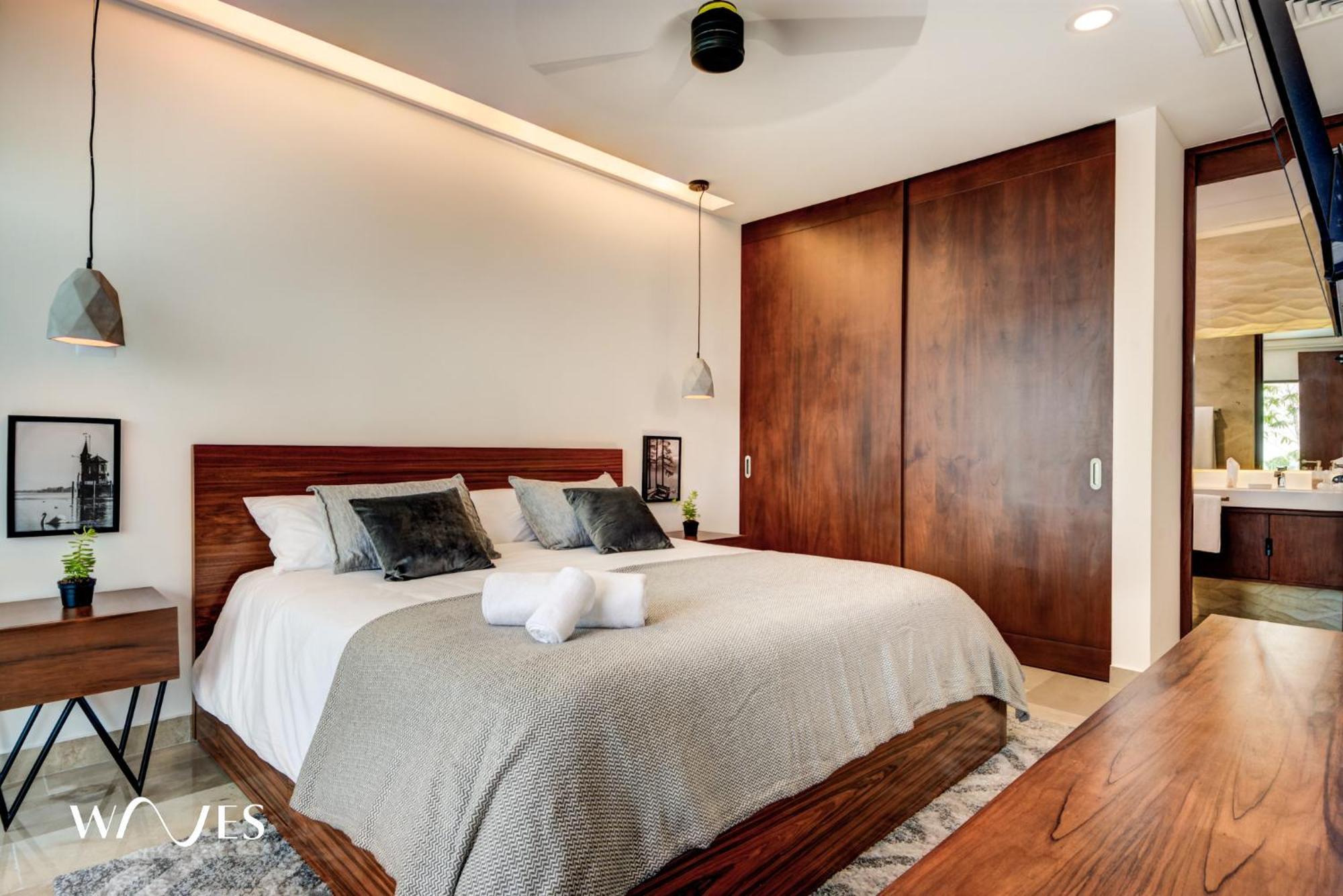 Apartment 1 Br. With Private Jacuzzi And Rooftop Pool