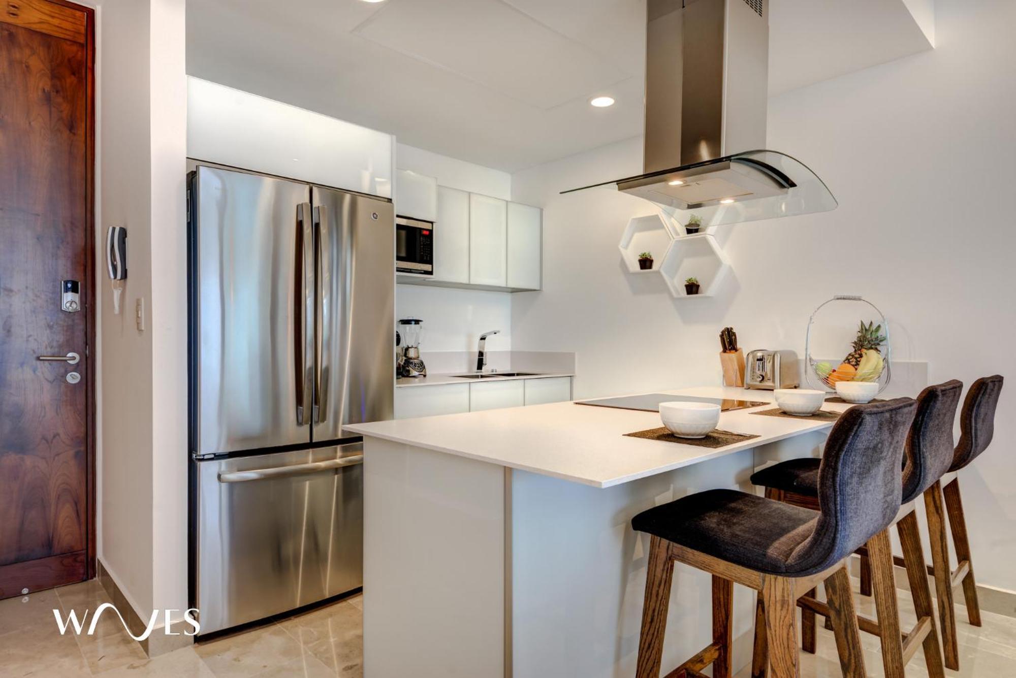 1 Br. With Private Jacuzzi And Rooftop Pool Apartment