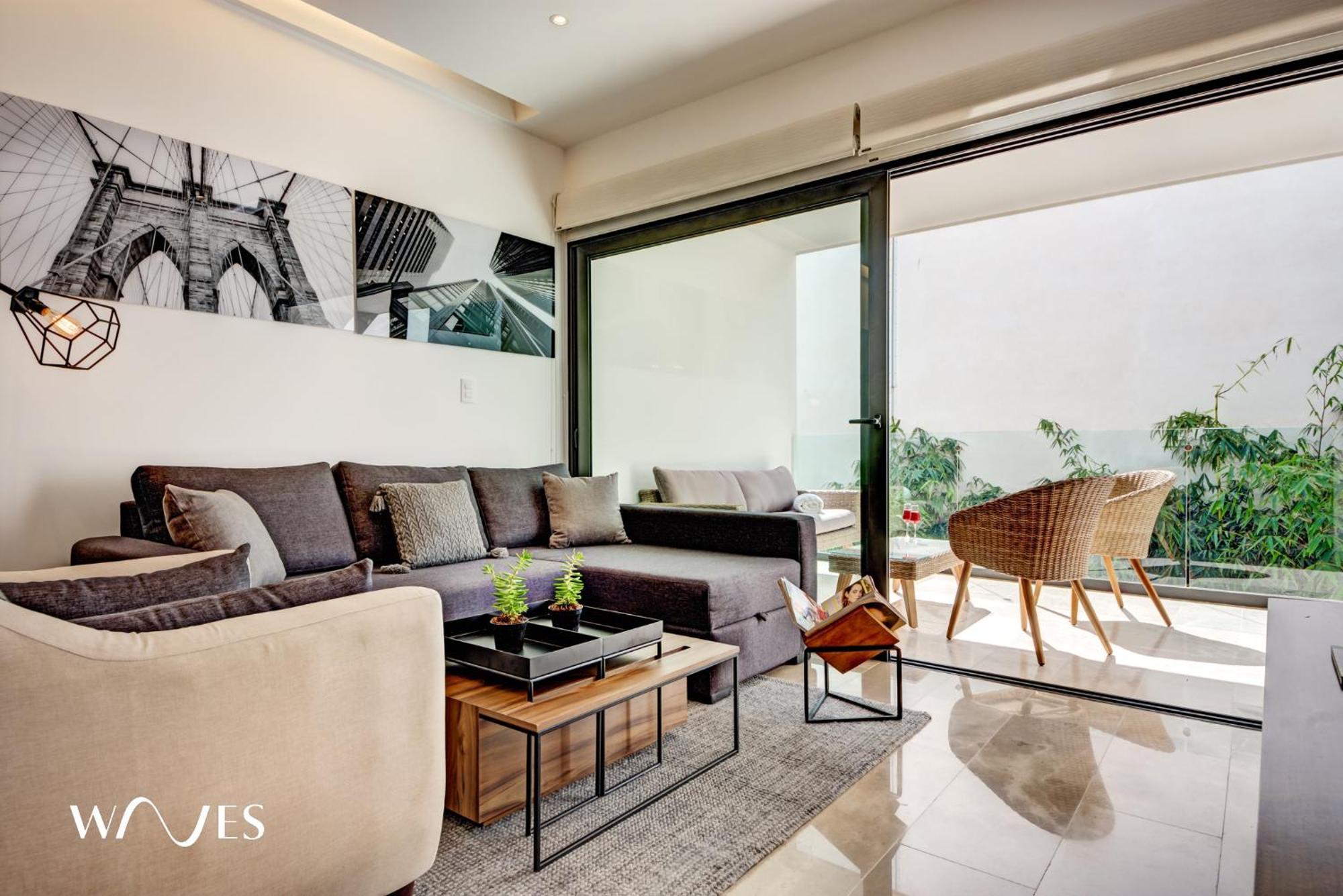 Apartment 1 Br. With Private Jacuzzi And Rooftop Pool