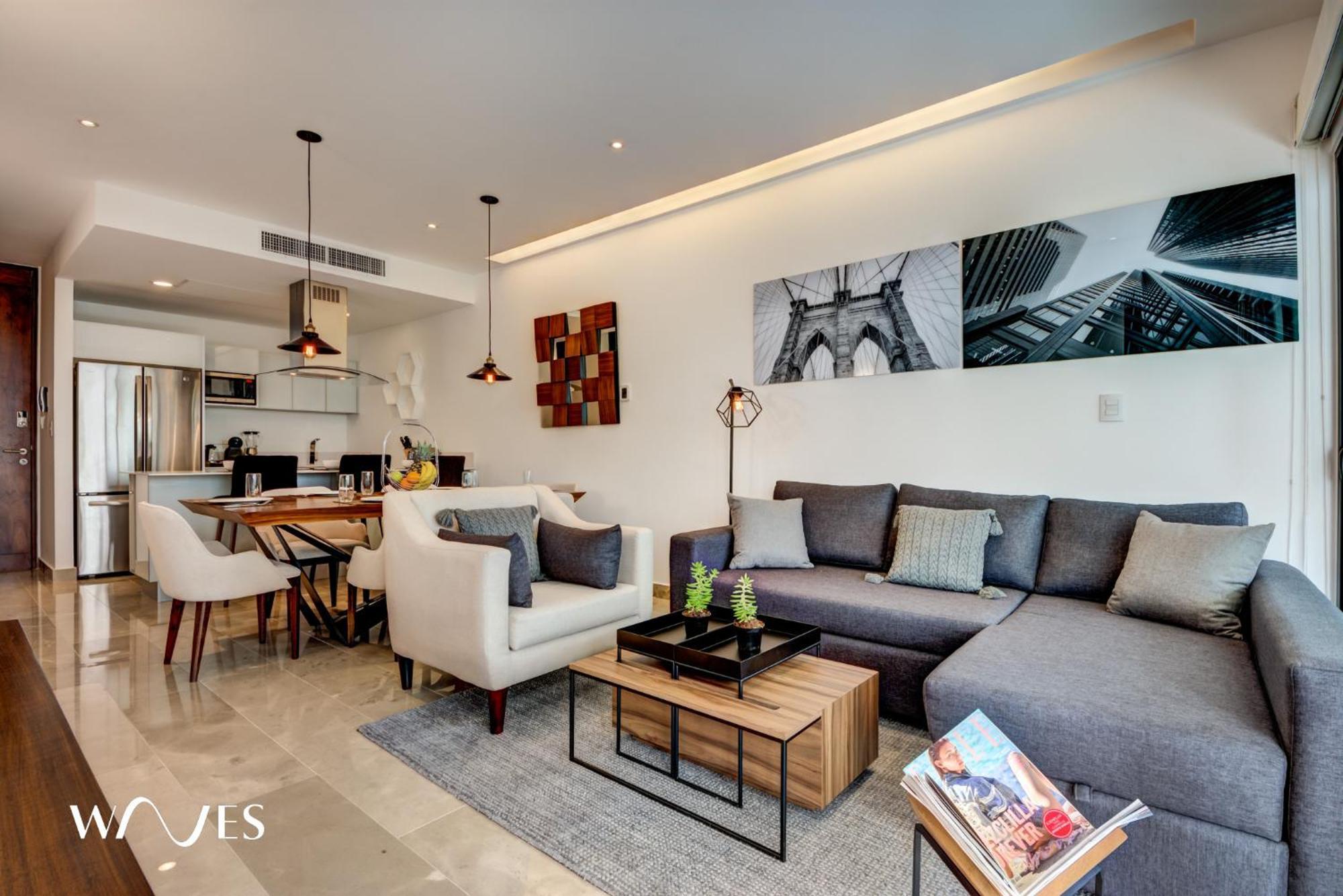 Apartment 1 Br. With Private Jacuzzi And Rooftop Pool *