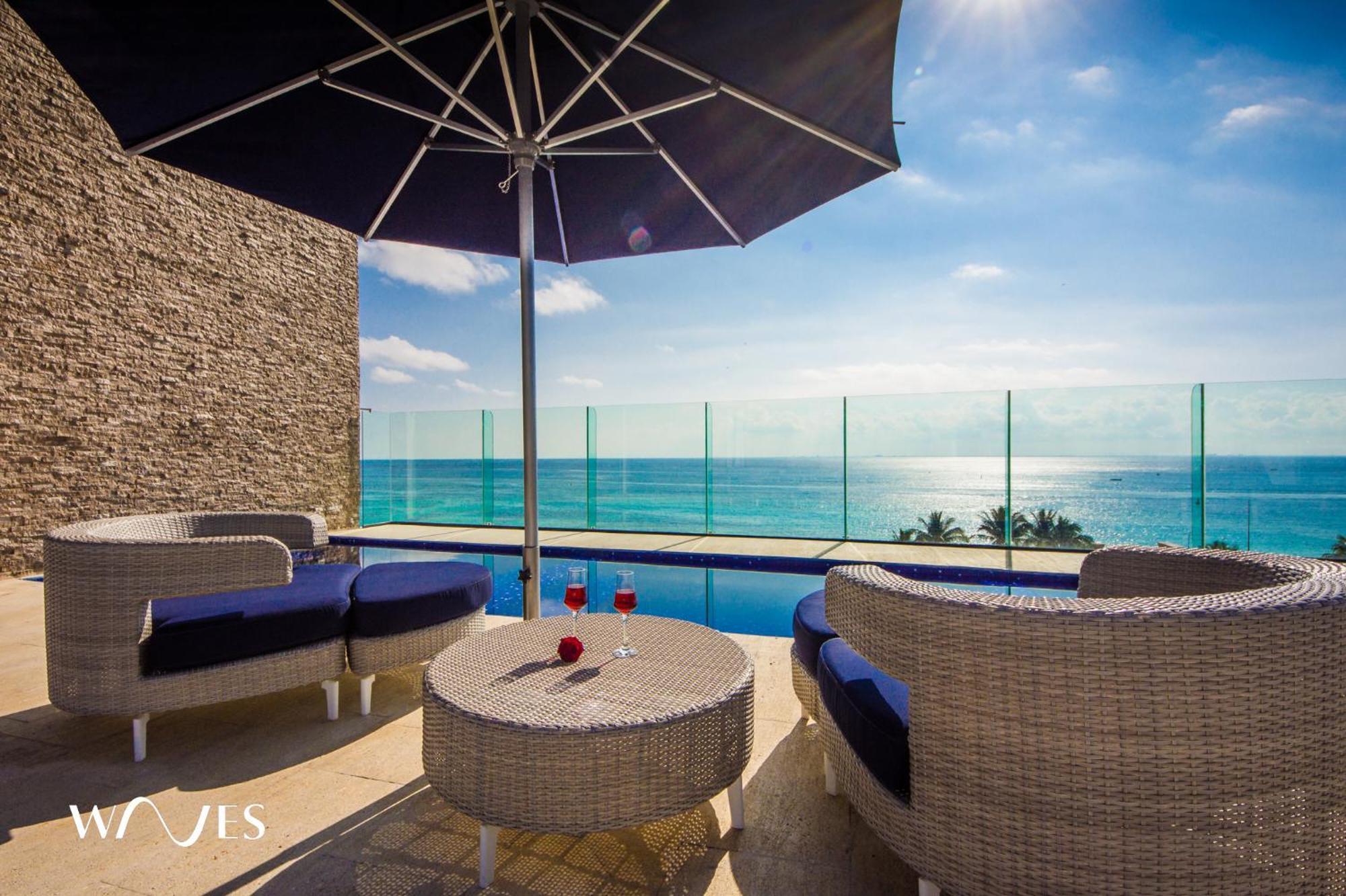 1 Br. With Private Jacuzzi And Rooftop Pool Apartment Playa del Carmen