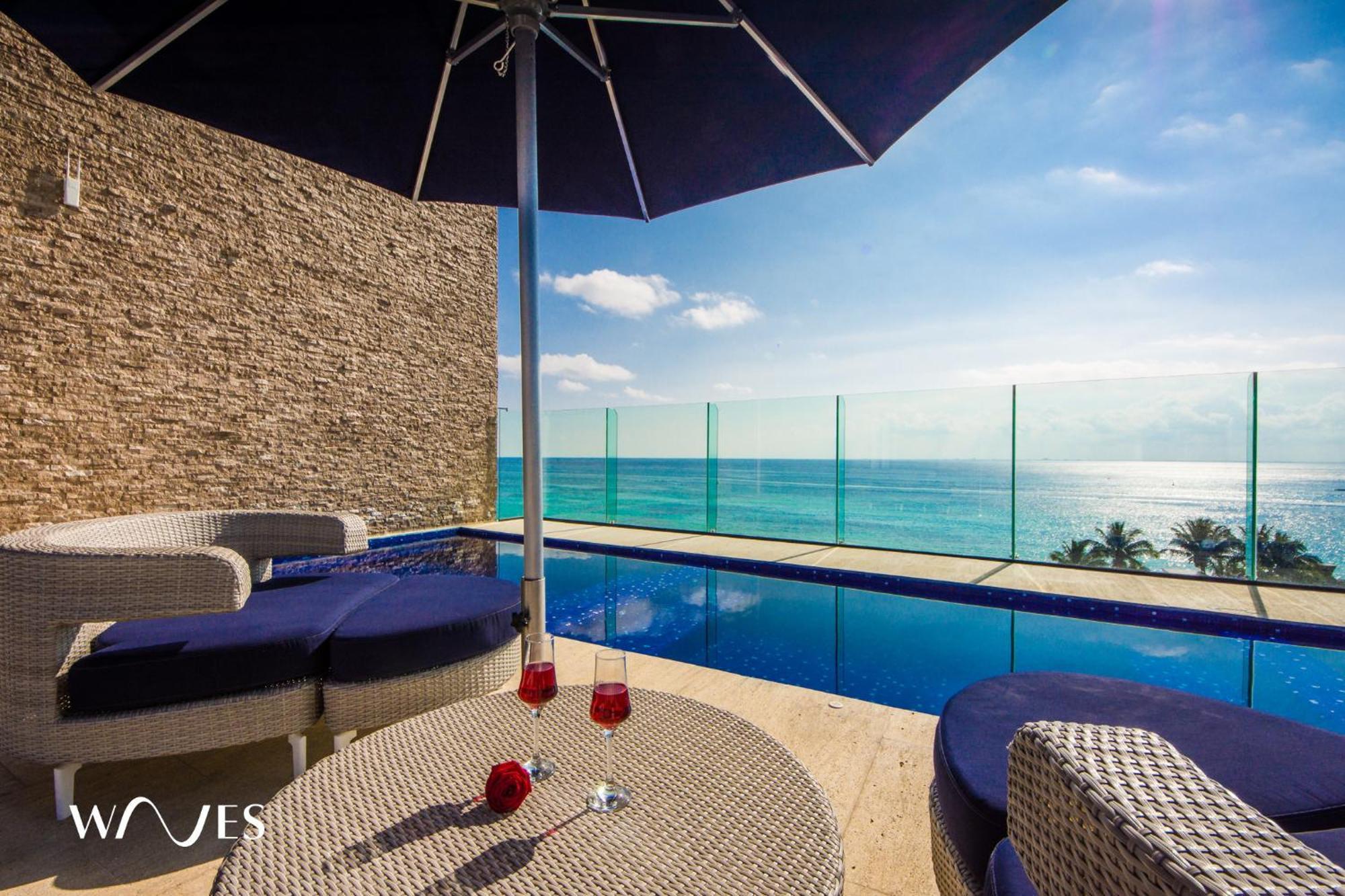 1 Br. With Private Jacuzzi And Rooftop Pool Apartment *