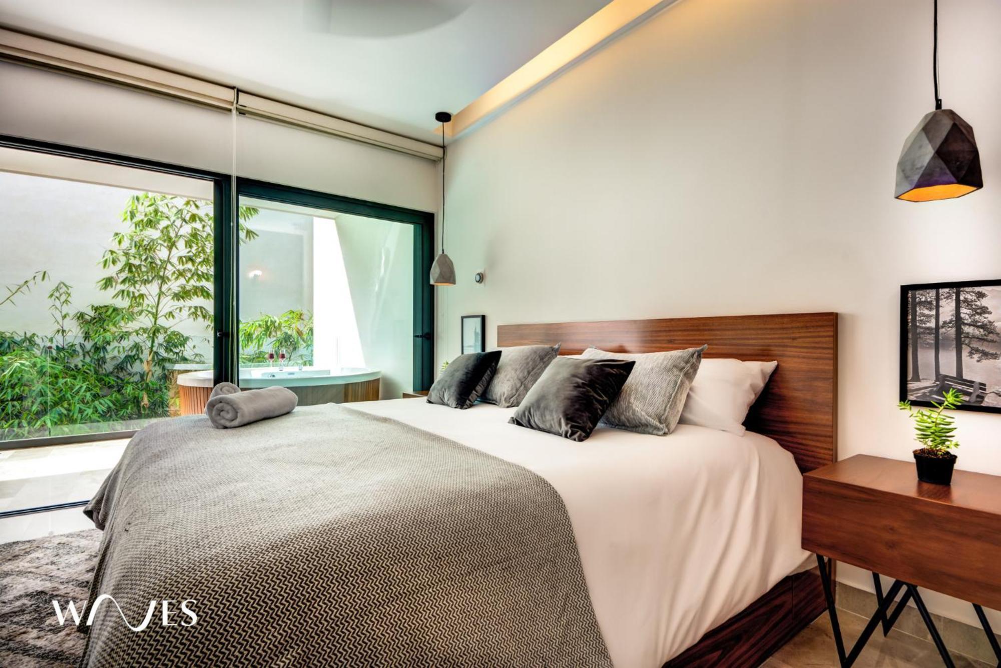 Apartment 1 Br. With Private Jacuzzi And Rooftop Pool Playa del Carmen