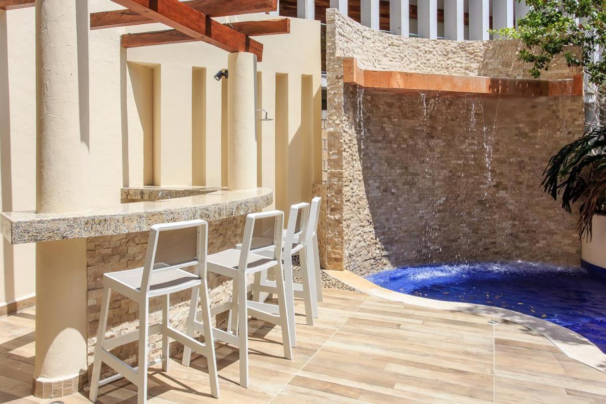 Ata07 - 2 Bedroom Amazing And Beautiful Private Pool * Playa del Carmen