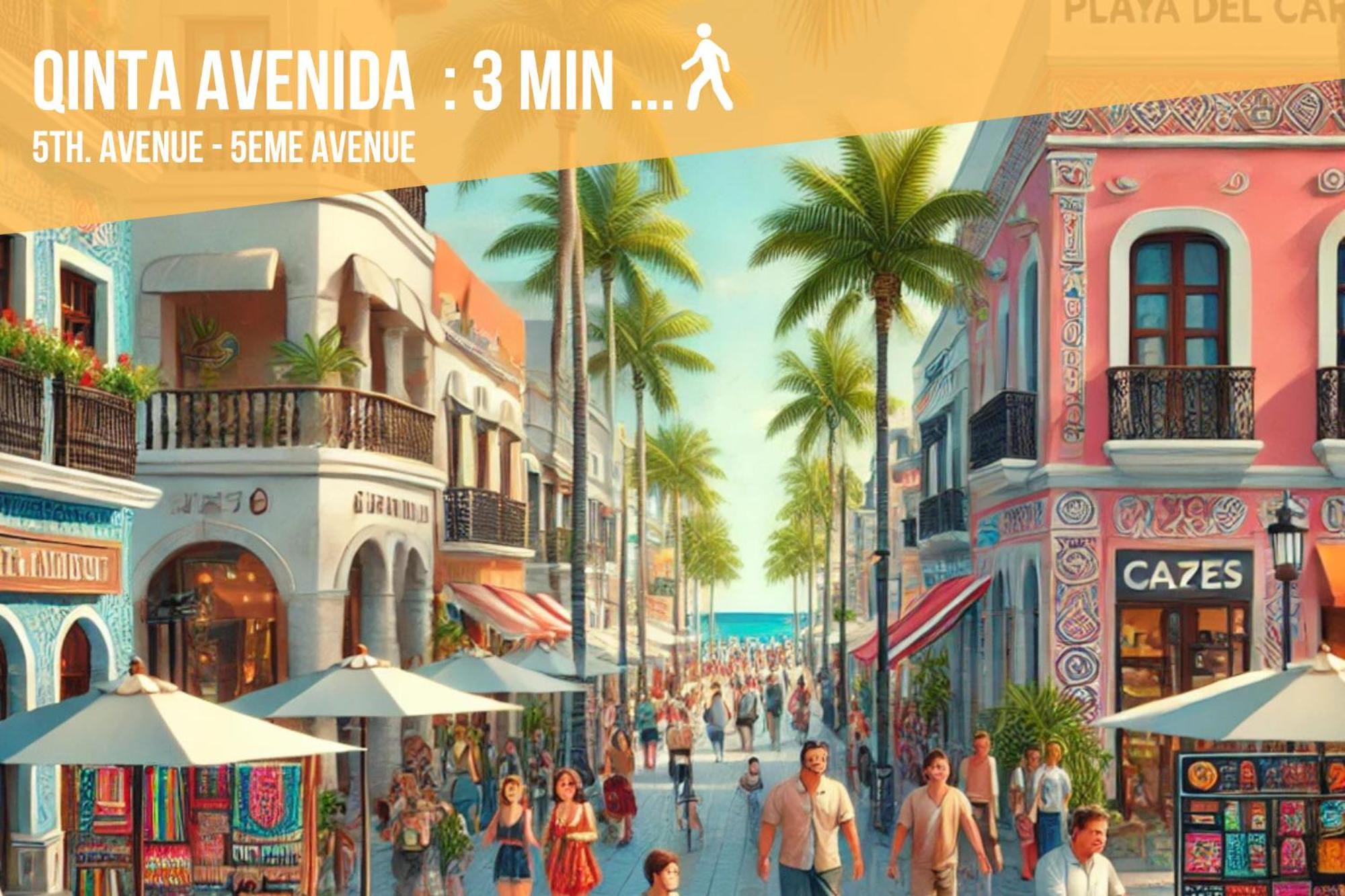 Executive - Hyper Center Playa del Carmen