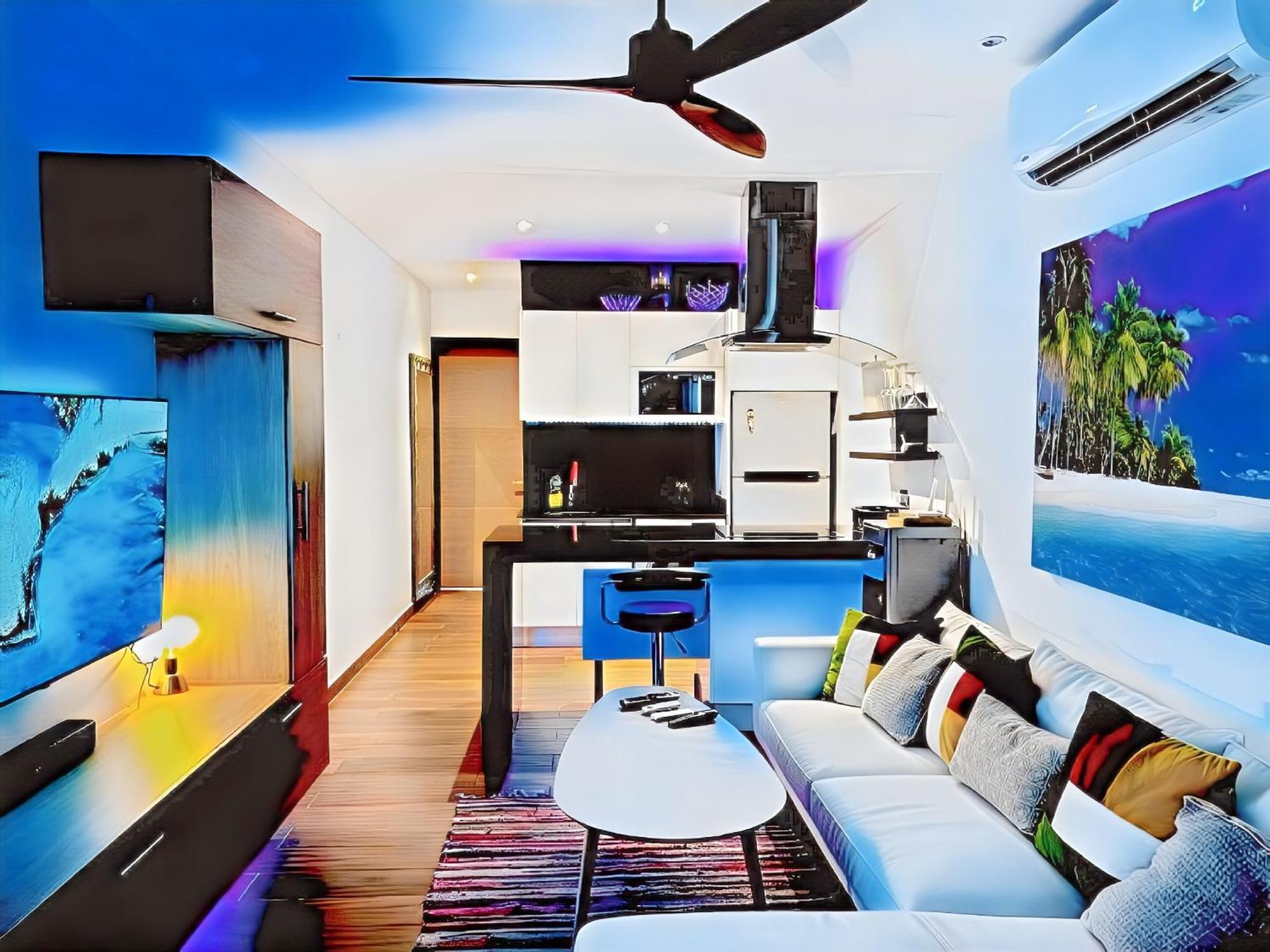 Executive - Hyper Center Apartment