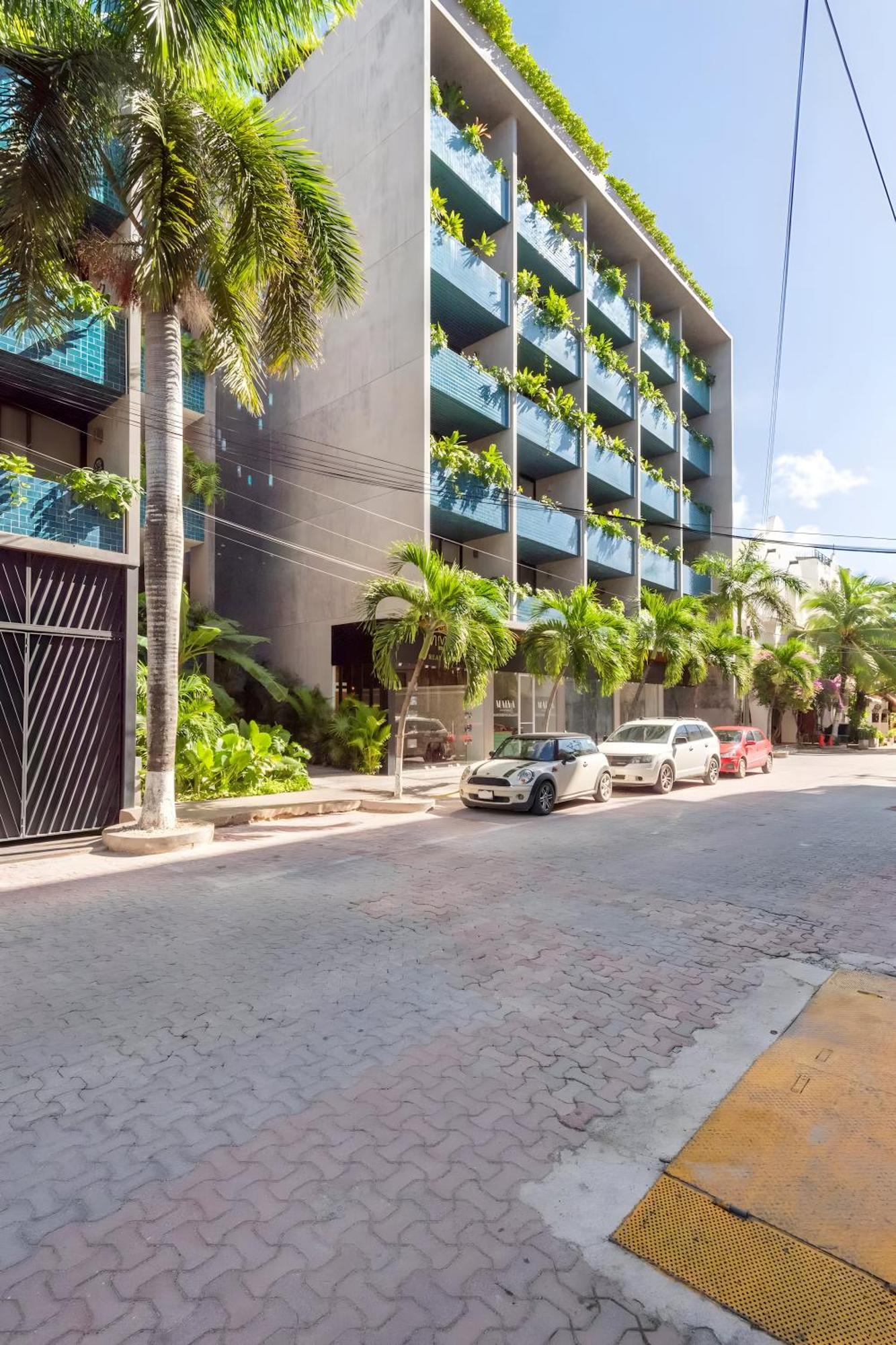 Appartement Vista Al Mar, 5th Avenida Caminando A La Playa Playa del Carmen