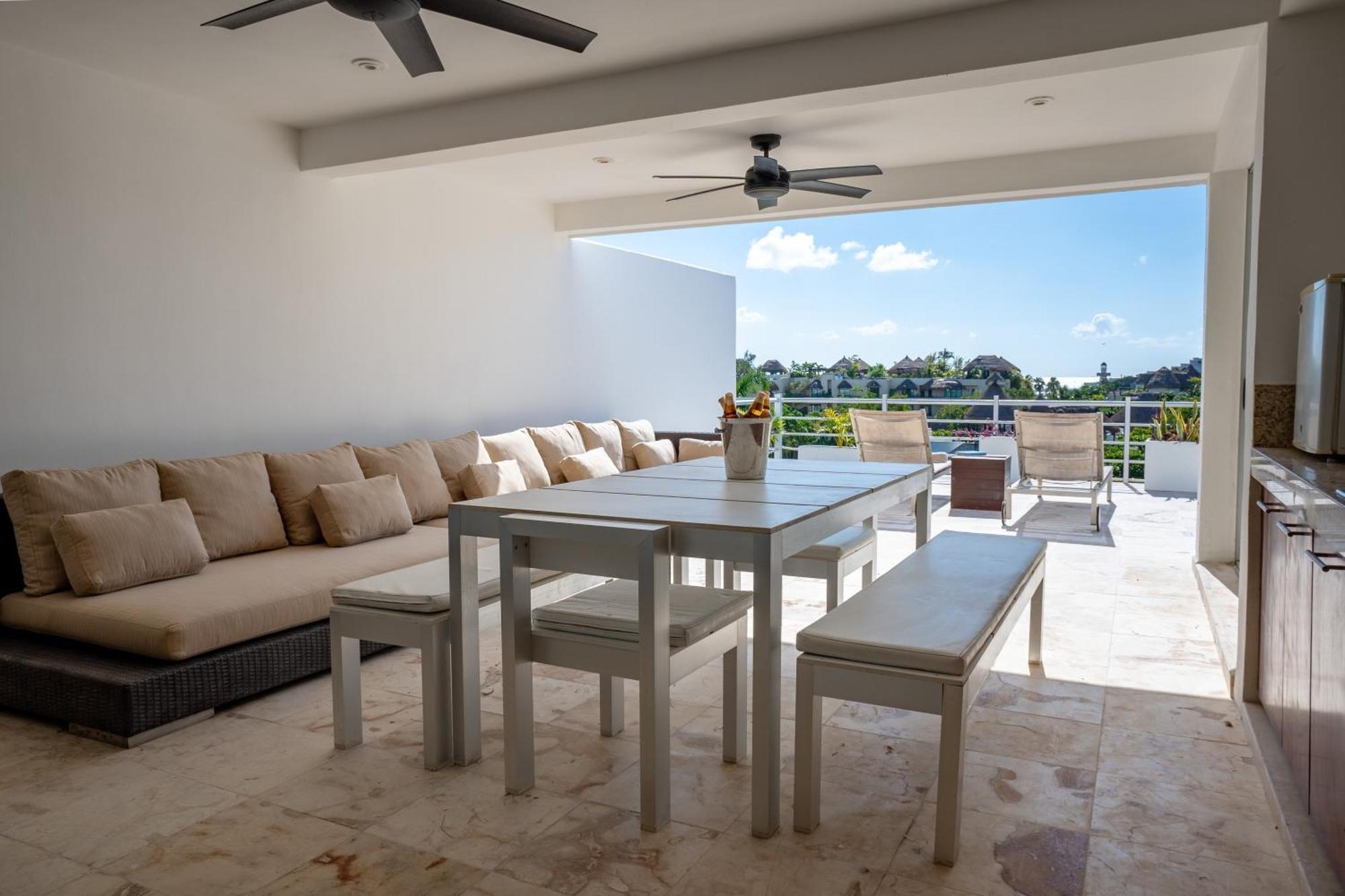 Apartment Magia Playa Penthouse 2d Playa del Carmen
