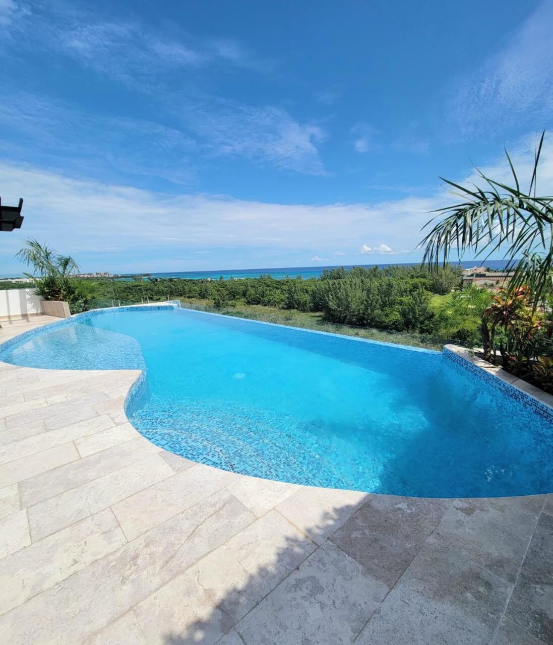 Lujo Tropical, Moderno Con Vistas A La Naturaleza