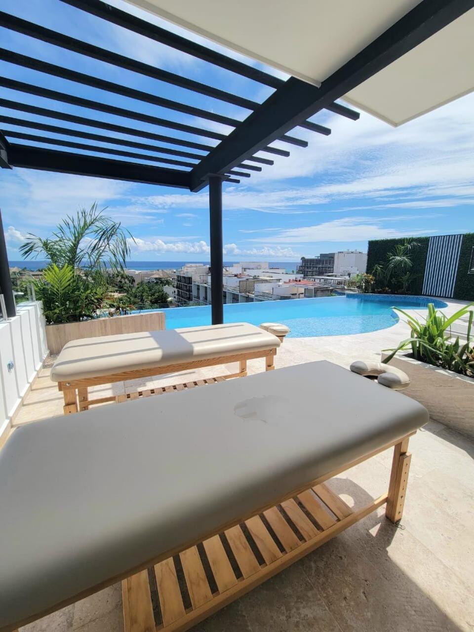 Apartment Lujo Tropical, Moderno Con Vistas A La Naturaleza Playa del Carmen
