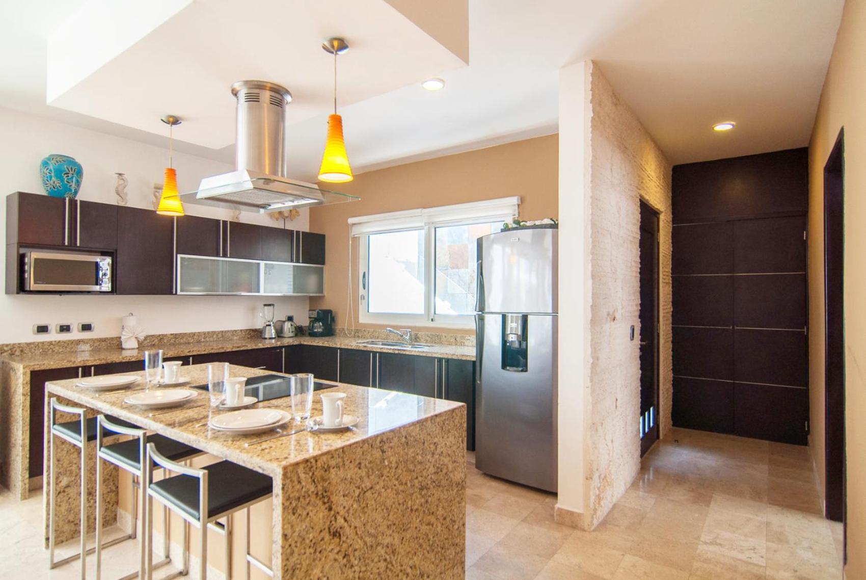 Ferienhaus Exceptional Location Near Beach, Pool-view Balcony Playa del Carmen