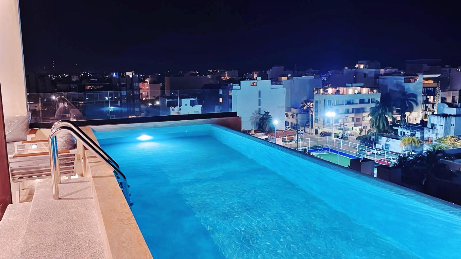 Brand New In 4th Floor With Balcony And Elevator Apartment