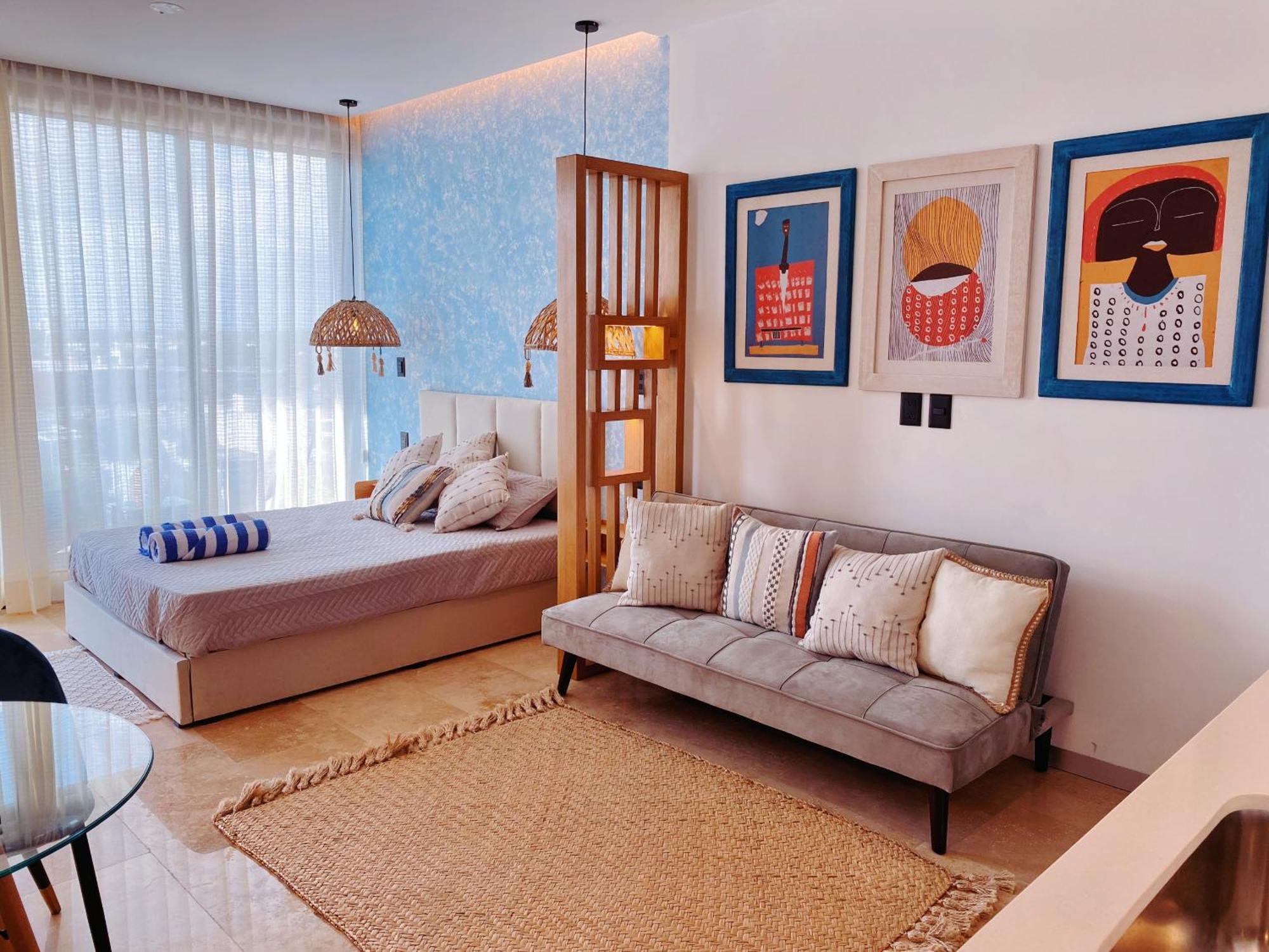 Apartment Brand New In 4th Floor With Balcony And Elevator Playa del Carmen