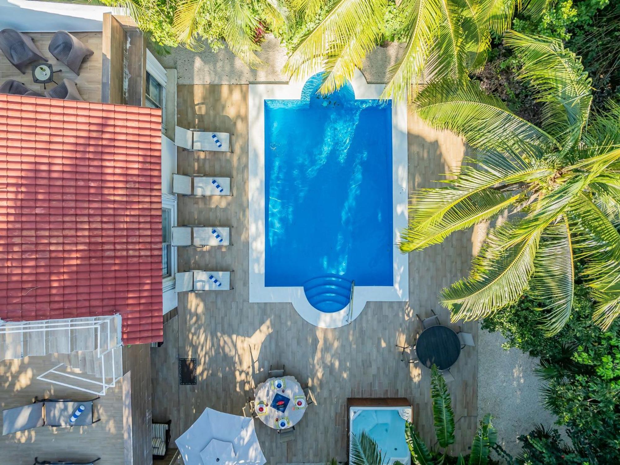 Pousada Holiday, Weekly Monthly Discount Private Pool, Bbq, Family Friendly Playa del Carmen