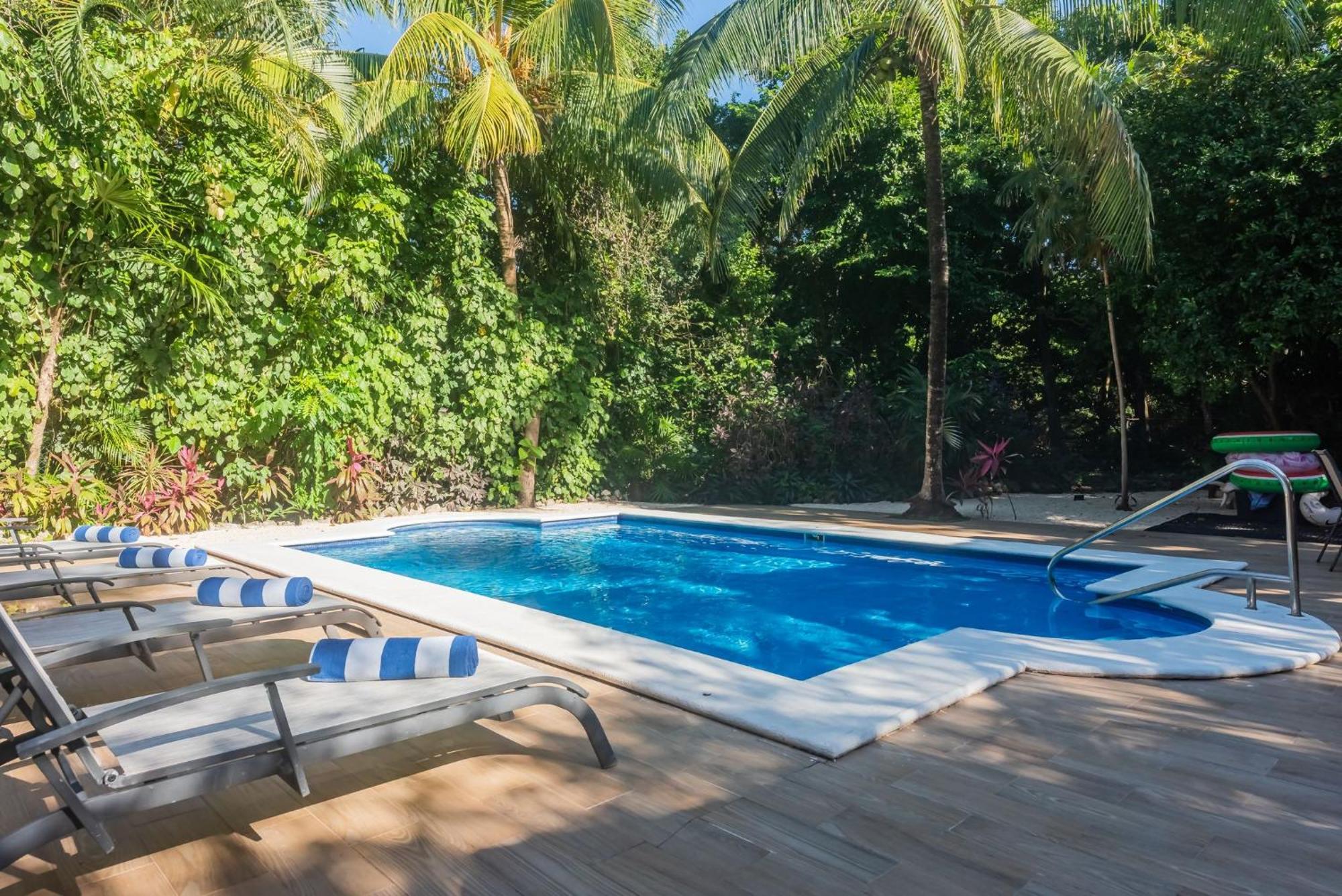 Pousada Holiday, Weekly Monthly Discount Private Pool, Bbq, Family Friendly Playa del Carmen
