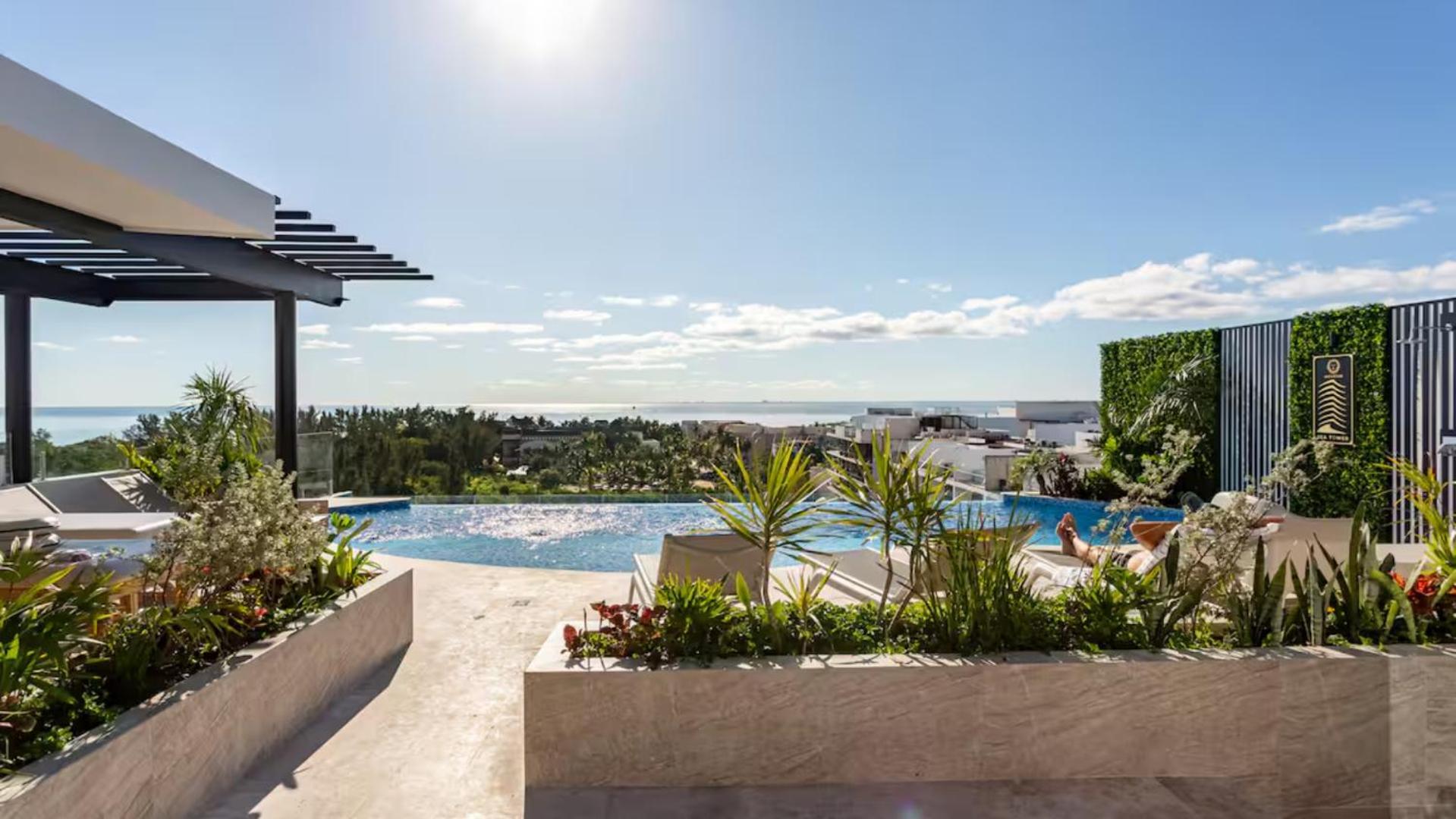 Apartment Nature View Steps From The Caribbean Sea