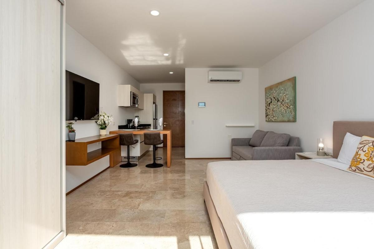 Apartment Nature View Steps From The Caribbean Sea Playa del Carmen