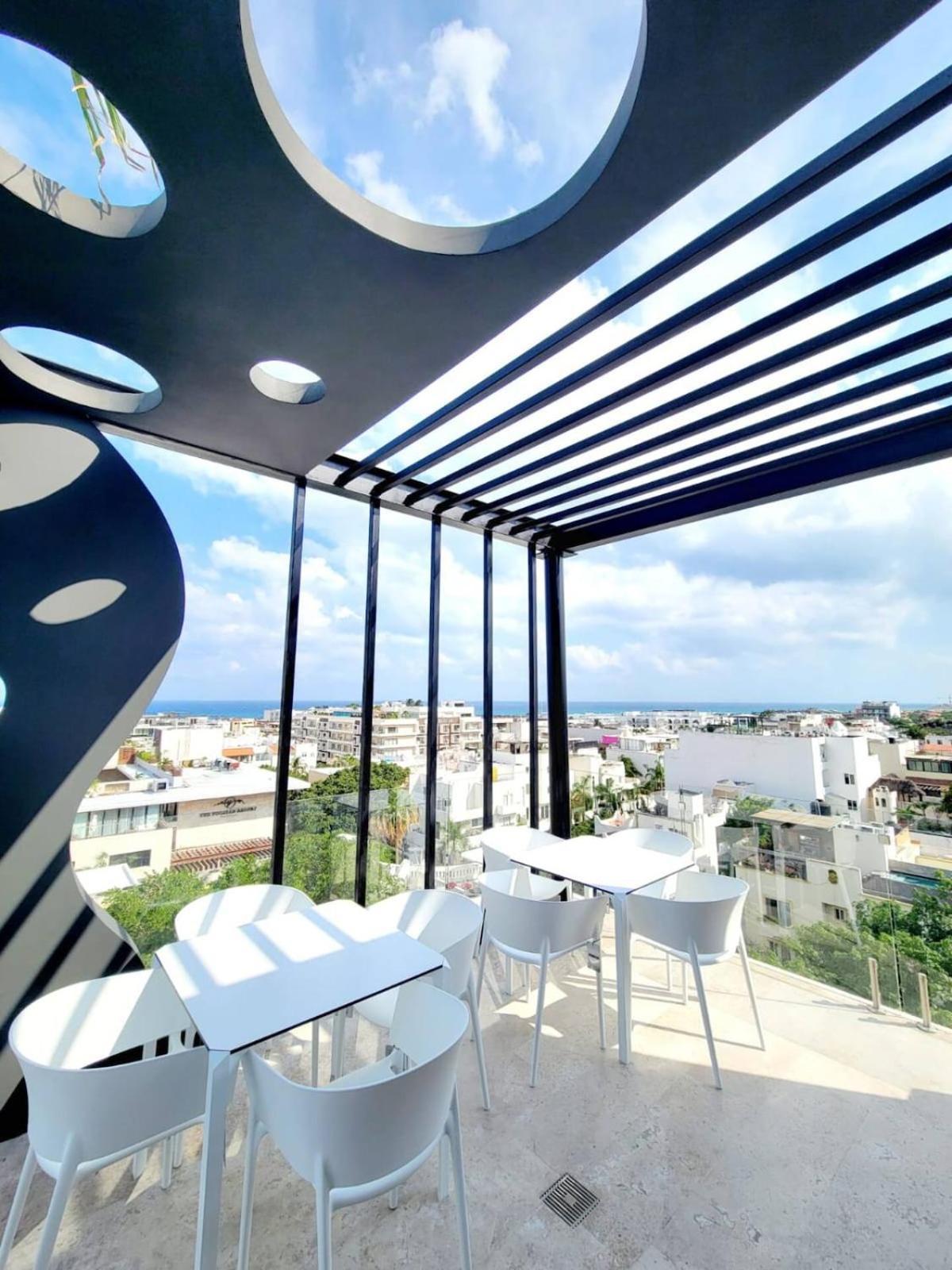 Stylish With Roof Ocean Views Near Mamitas And 5th Ave Apartment Playa del Carmen