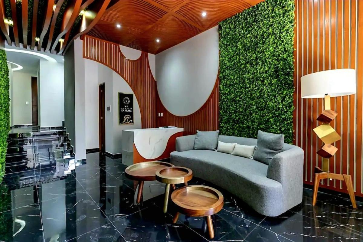 Stylish With Roof Ocean Views Near Mamitas And 5th Ave Apartment *
