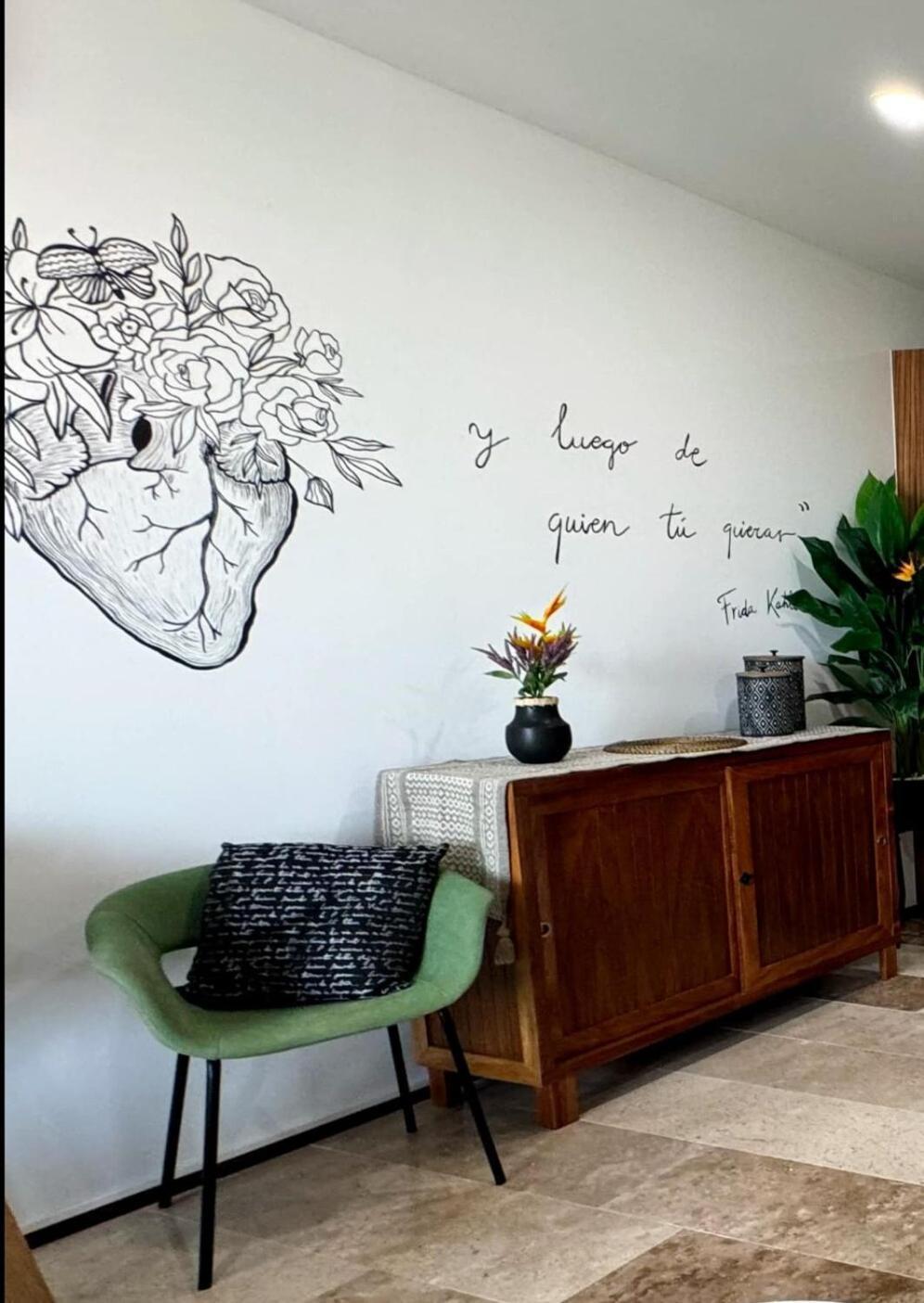 Stylish With Roof Ocean Views Near Mamitas And 5th Ave Apartment