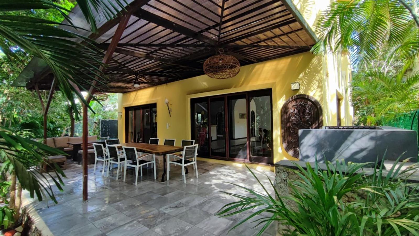 Beautiful House In Playacar 4 Bedrooms Tennis Ac * Playa del Carmen