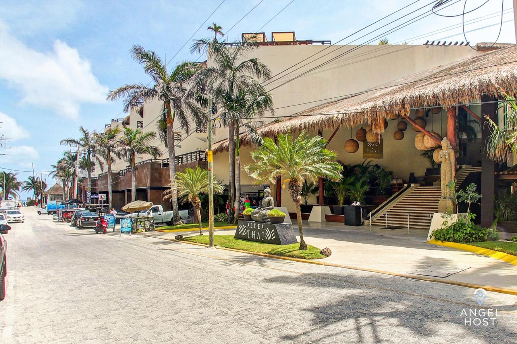 Holiday home Beachfront Penthouse Oceanview Rooftop And Pool Playa del Carmen