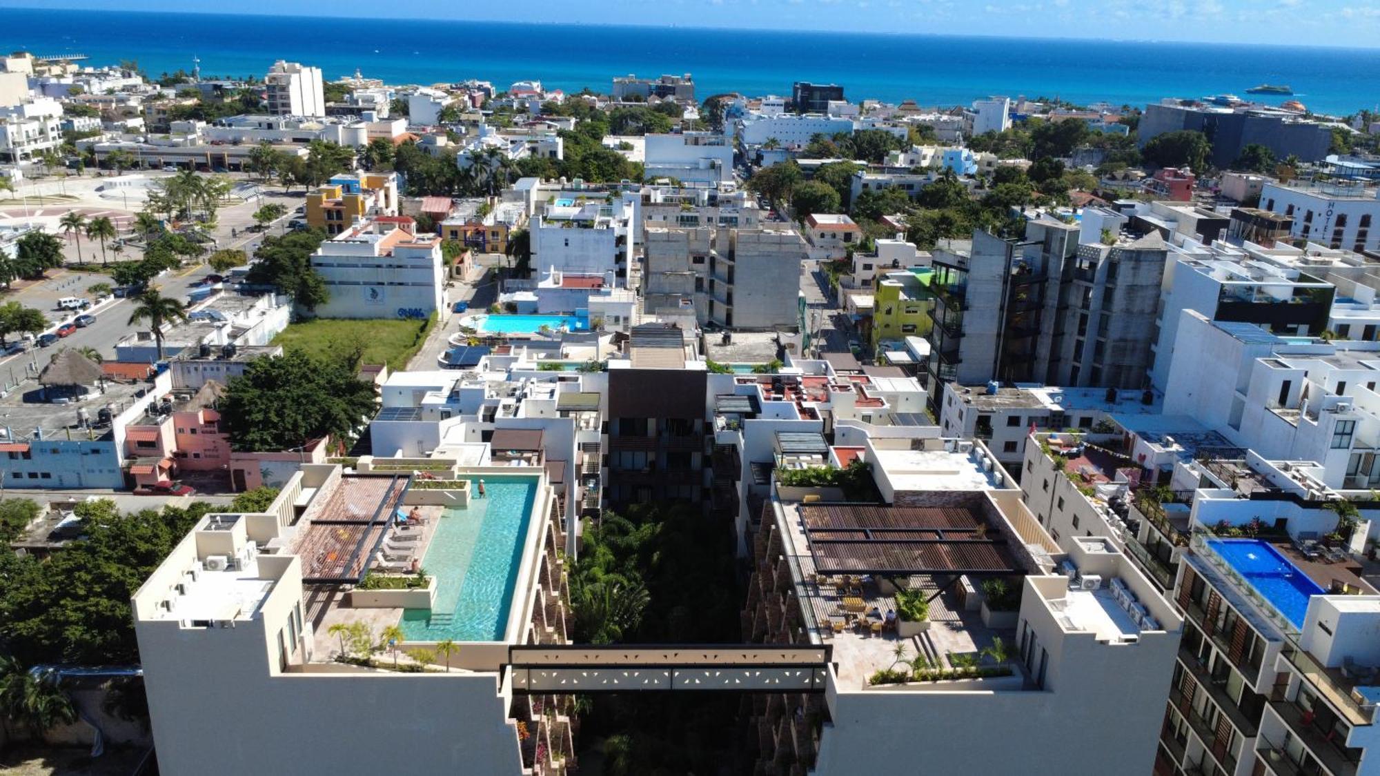 Appartement Maravilloso Estudio En Playa Rooftop-pool-bbq & Gym By Yeah *