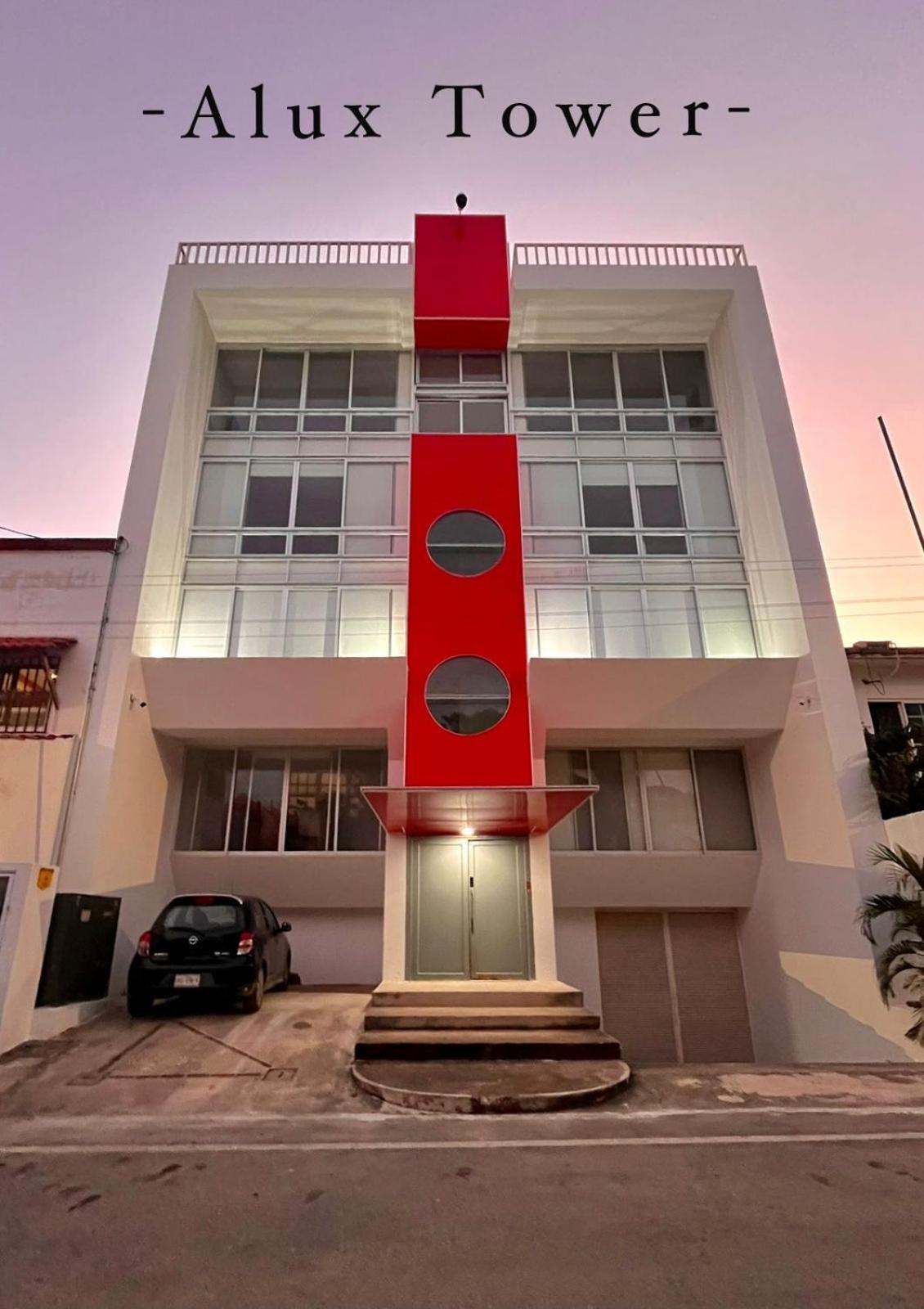 Alux Tower Aqua Playa del Carmen