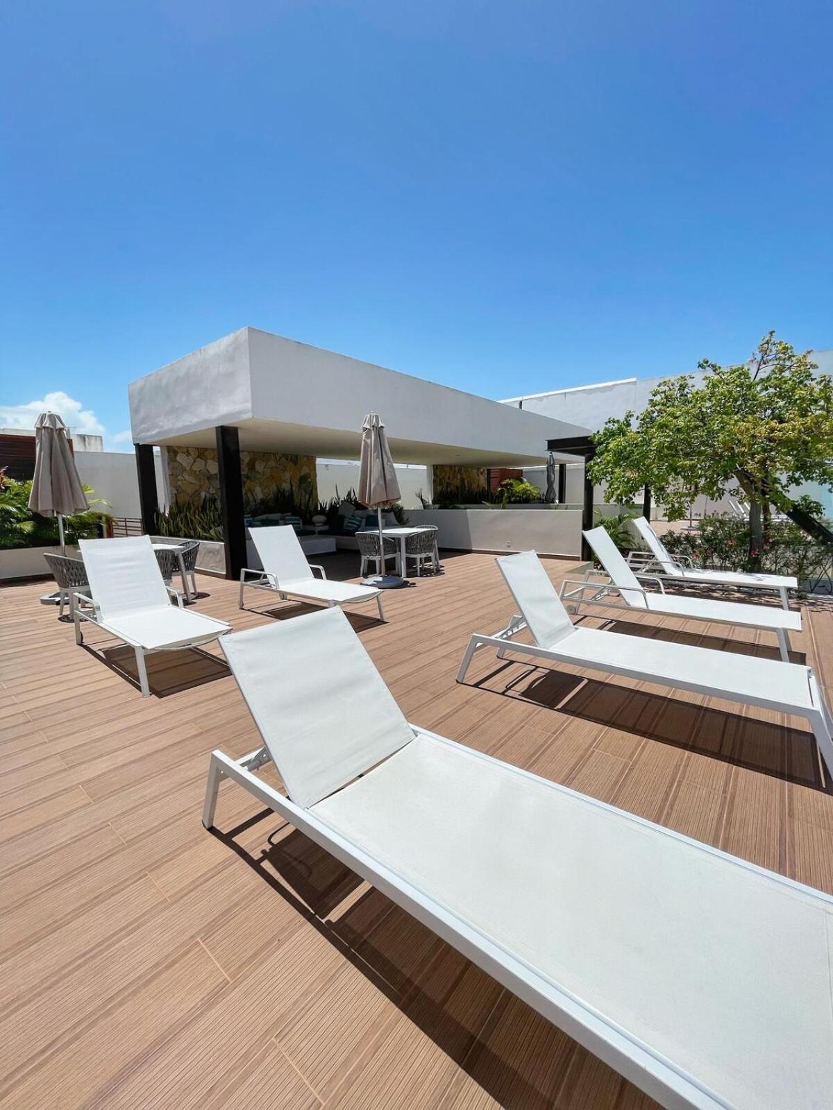 Appartement Moderna - Piscina - 5ta Av - Playa Playa del Carmen